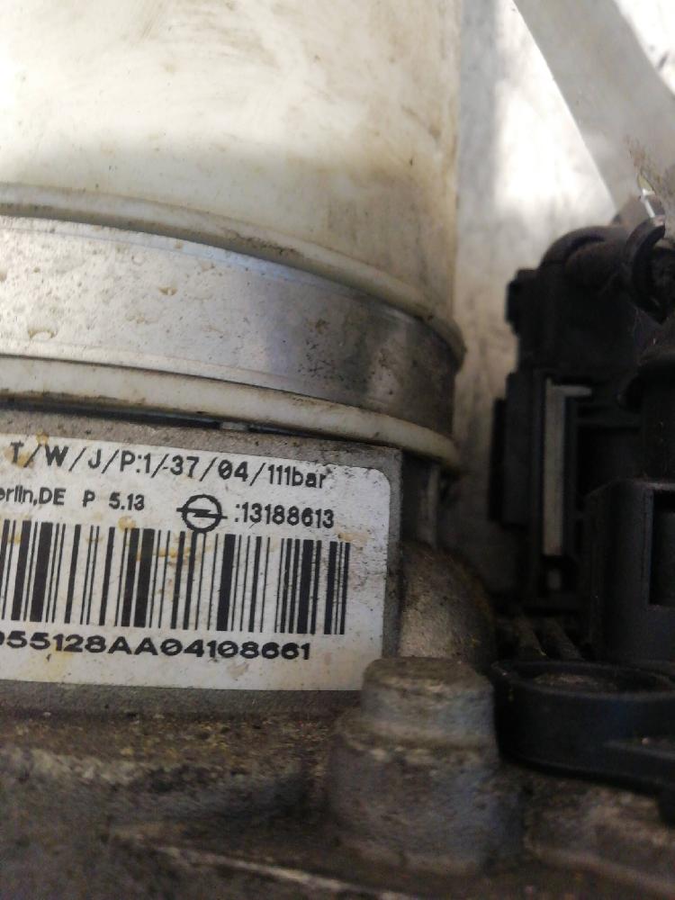 Bomba de servodirección 13188613 de Opel Astra h (a04) 2007-2014 - pieza usada