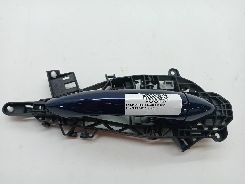 Maneta exterior delantera derecha 13506795 de Opel Astra k (b16) 2015-2018