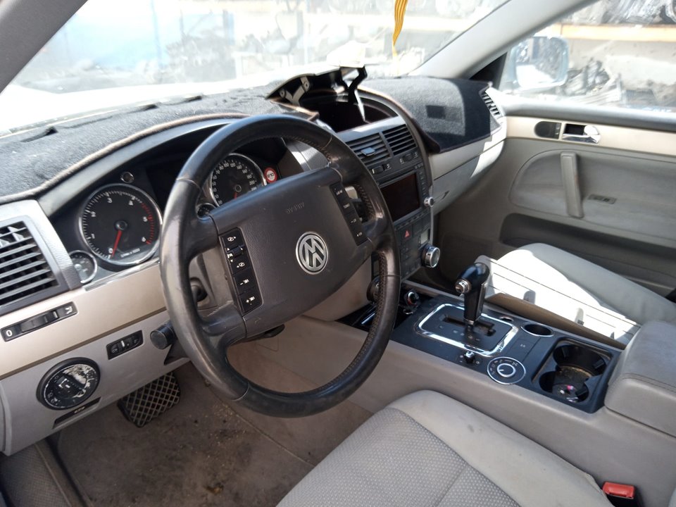 VOLKSWAGEN Touareg 1 generation (2002-2010) Boîte de vitesses HAN, 09D321105 24699836