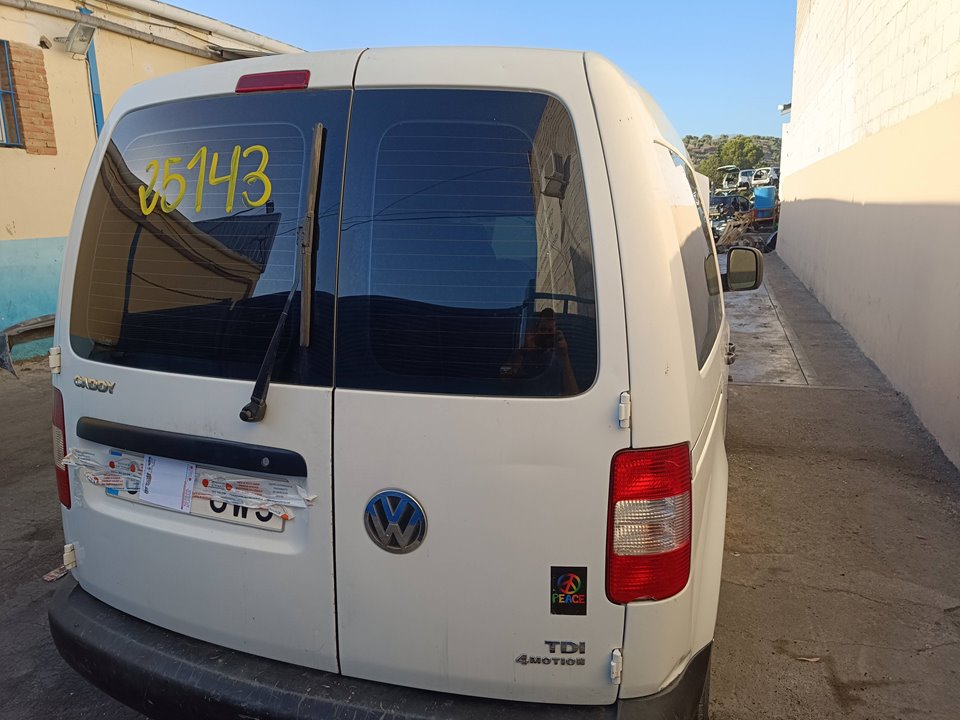 VOLKSWAGEN Caddy 3 generation (2004-2015) Pravé zadné dvere 25065944