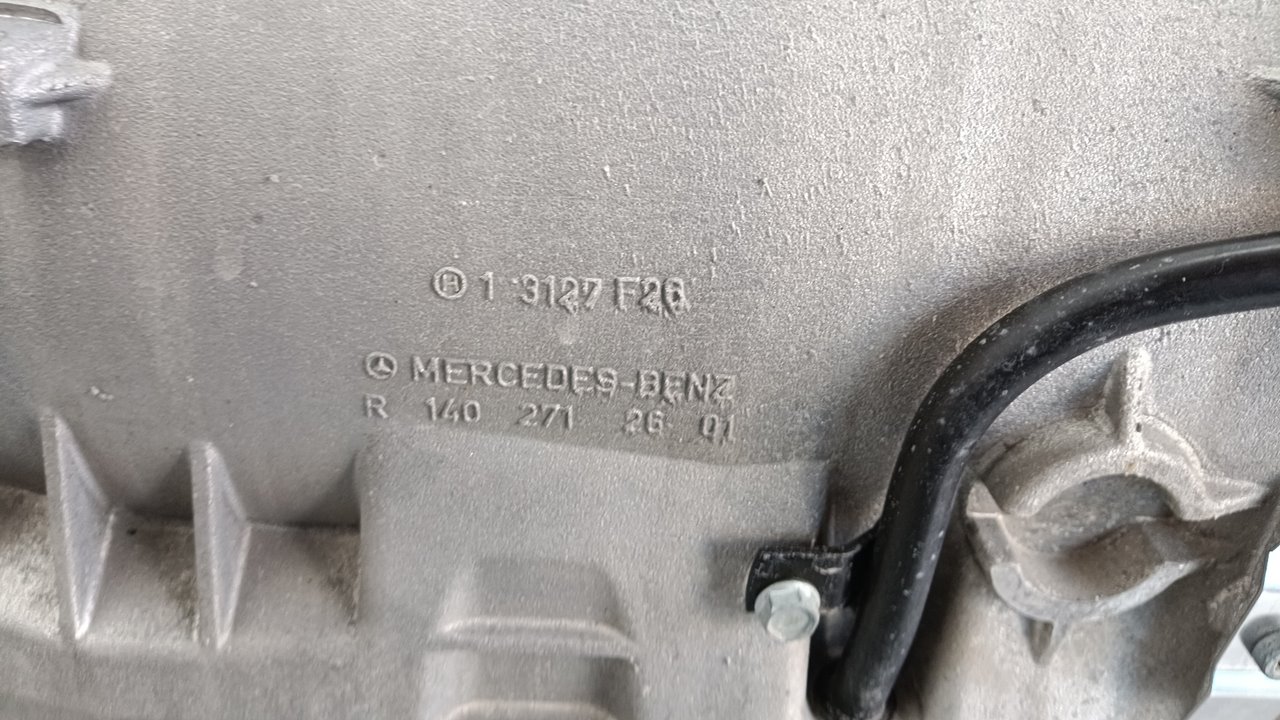 MERCEDES-BENZ SLK-Class R171 (2004-2011) Gearbox 722695, 722695, 722.695 24699837