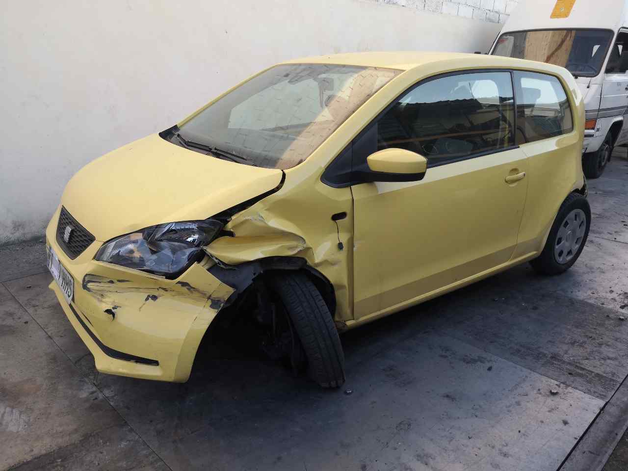 SEAT Mii 1 generation (2011-2023) Коробка передач NTL 27470542