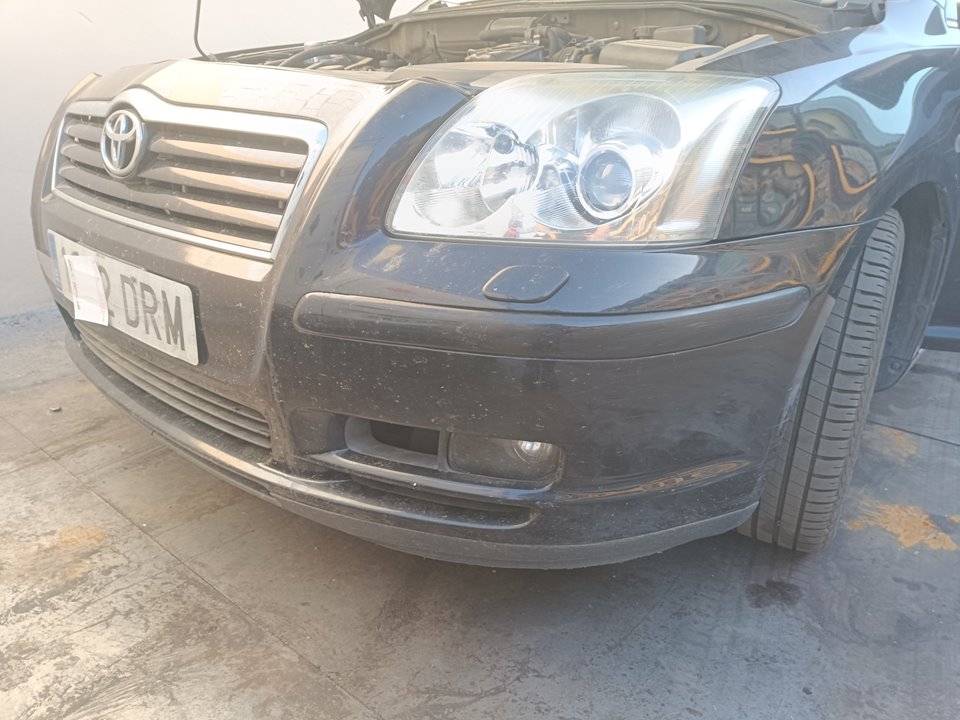 TOYOTA Avensis 2 generation (2002-2009) Передній бампер 25285052