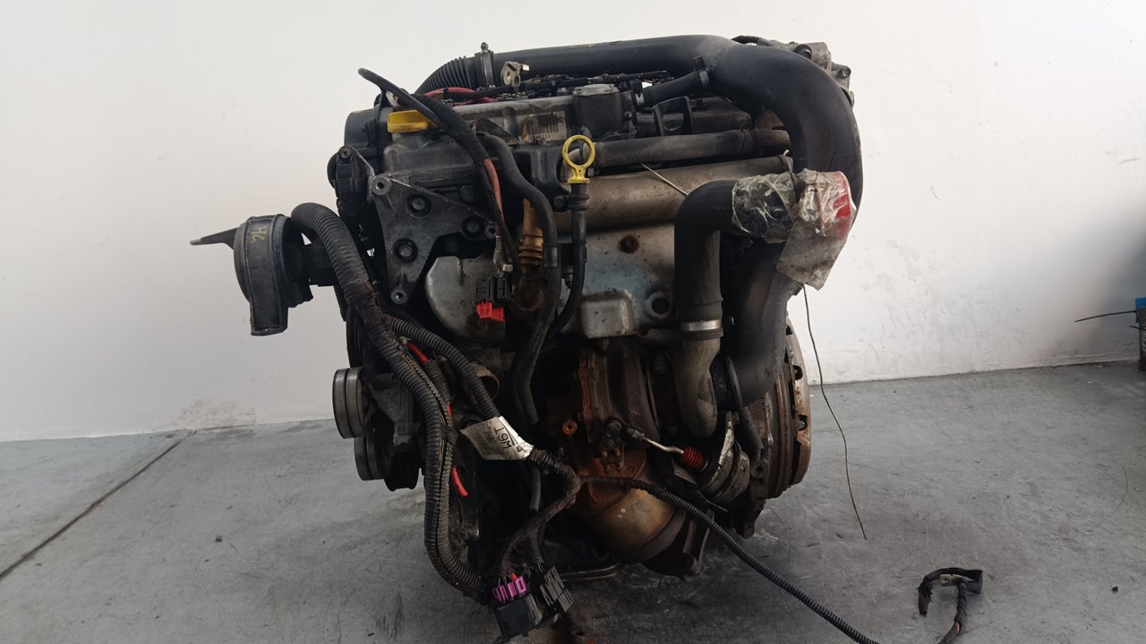 OPEL Astra J (2009-2020) Κινητήρας Z17DTH 25187086