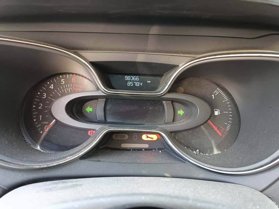 RENAULT Captur 1 generation (2013-2019) Speedometer 25065859