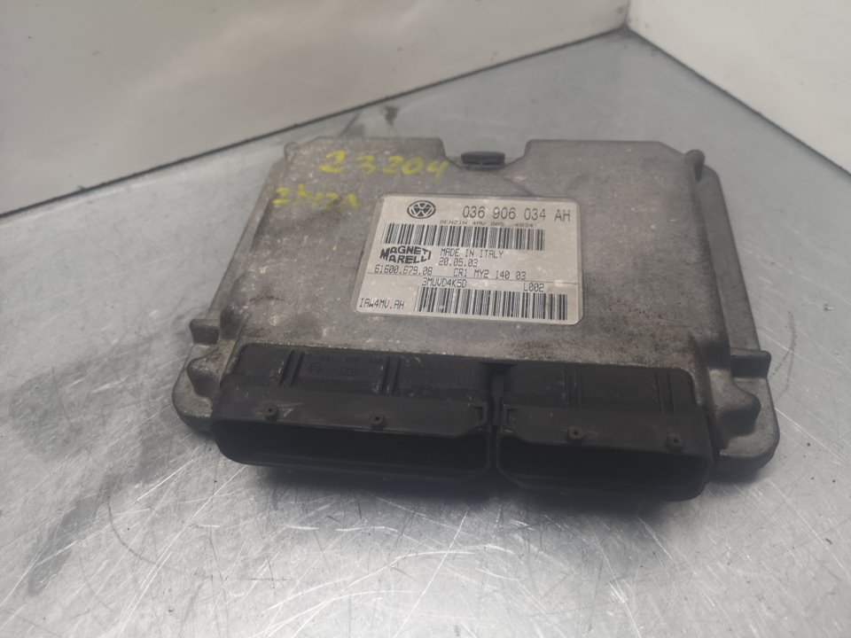 SEAT Leon 1 generation (1999-2005) Блок керування двигуном ECU 036906034 27490649