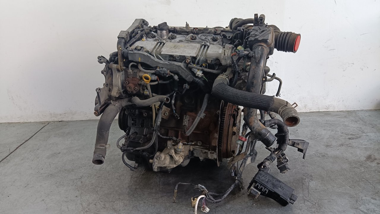 FORD Corolla Verso 1 generation (2001-2009) Двигатель 1CDFTV 25187084