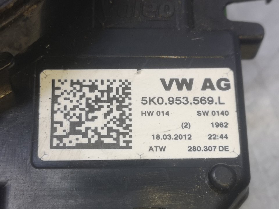 VOLKSWAGEN Tiguan 1 generation (2007-2017) Steering Wheel Slip Ring Squib 5K0953569L 25188137