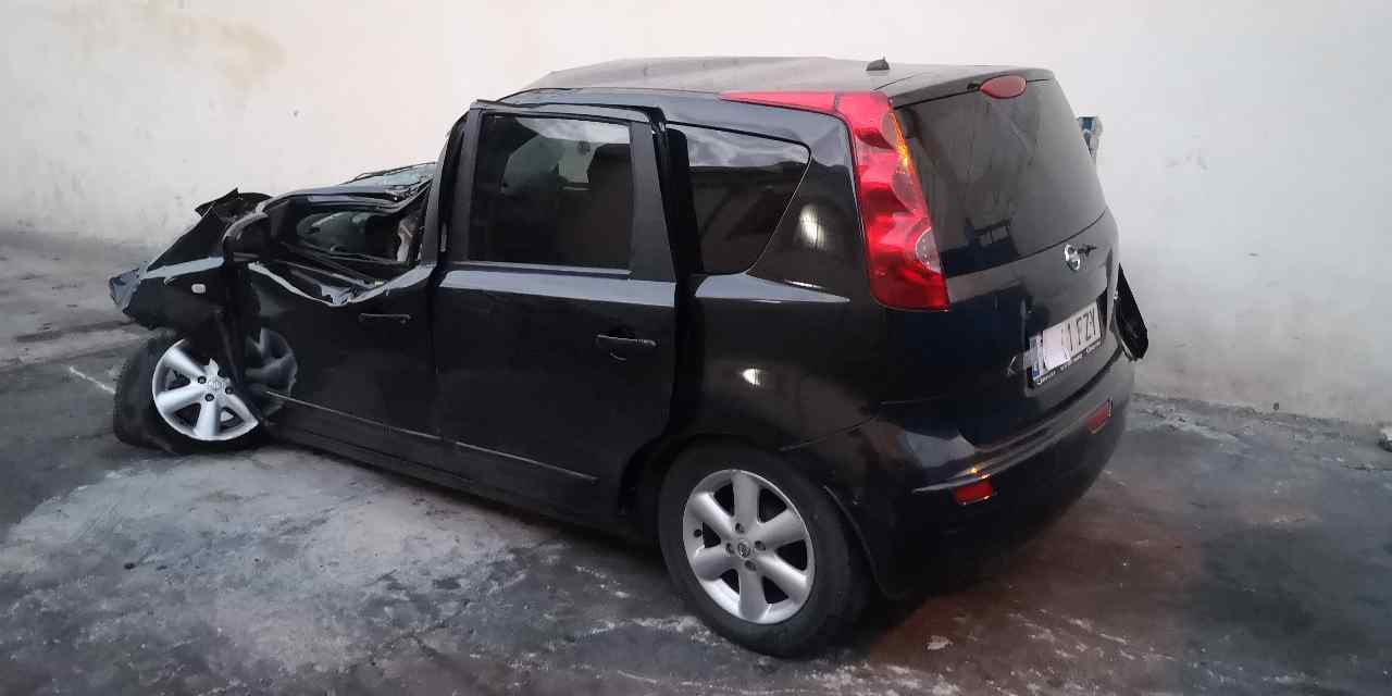 NISSAN Note 1 generation (2005-2014) Регулятор вікна правої передньої двері 400926B 21960914