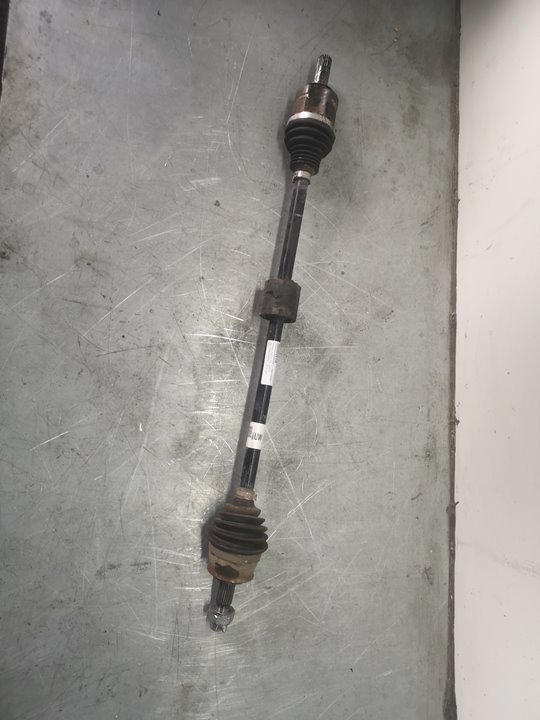 OPEL Corsa D (2006-2020) Front Right Driveshaft 13149829 25357926