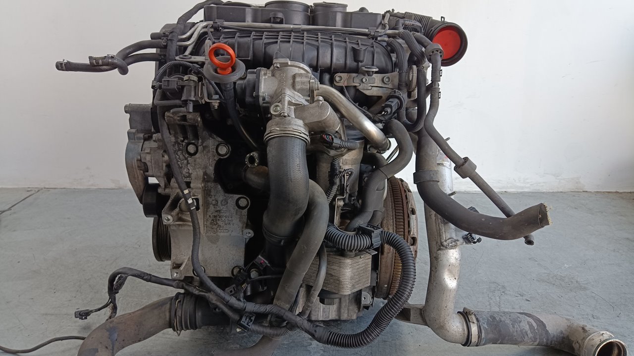SKODA Octavia 2 generation (2004-2013) Motor BMN 25404188
