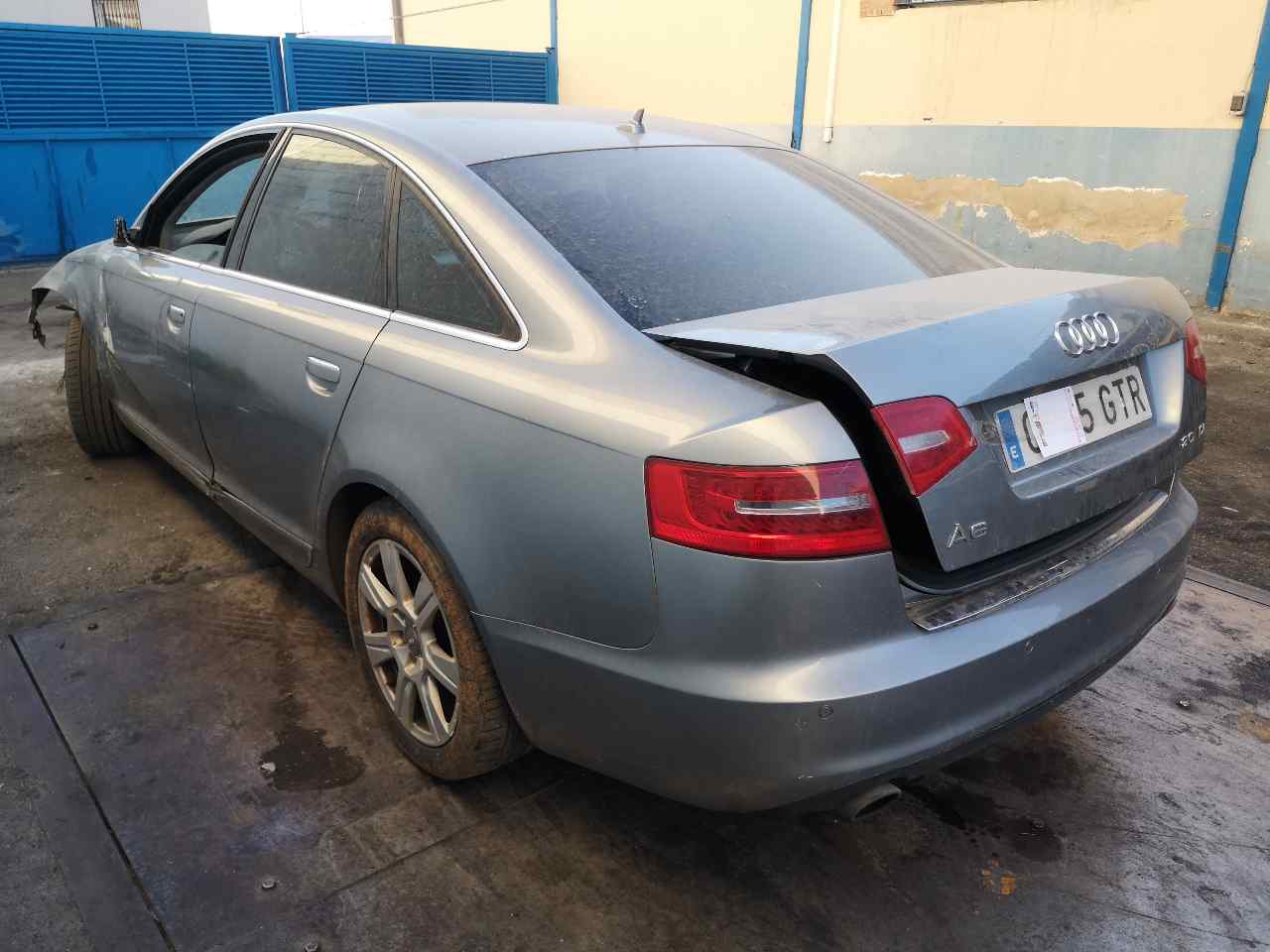 AUDI A6 C6/4F (2004-2011) Інші блоки керування 8P0907357H,5LA008379 21958393