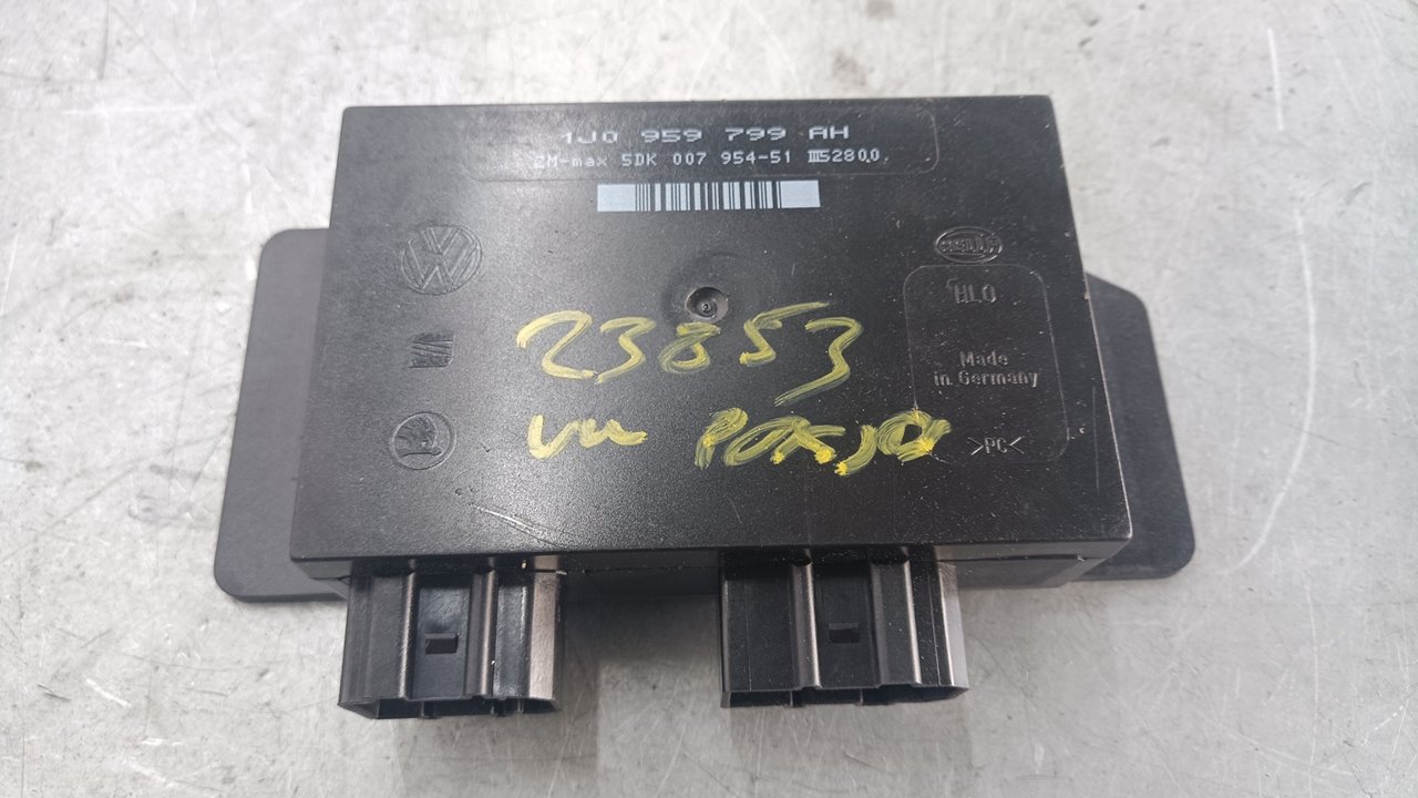 VOLKSWAGEN Polo 3 generation (1994-2002) Comfort Control Unit 1J0959799AH 25585076