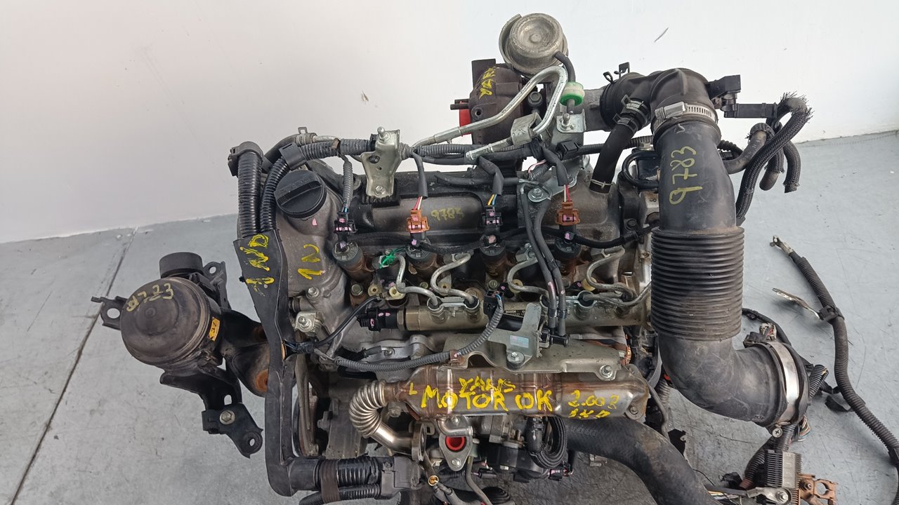 RENAULT Yaris 1 generation (1999-2005) Engine 1ND 24699808