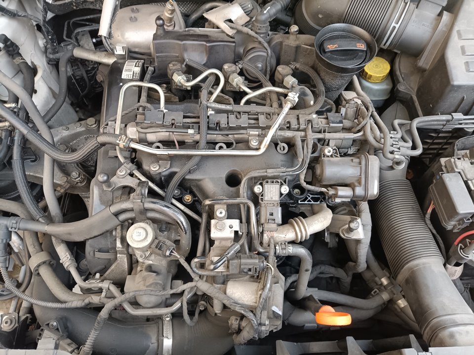SEAT Ibiza 4 generation (2008-2017) Engine CFWA, CFW 25286029