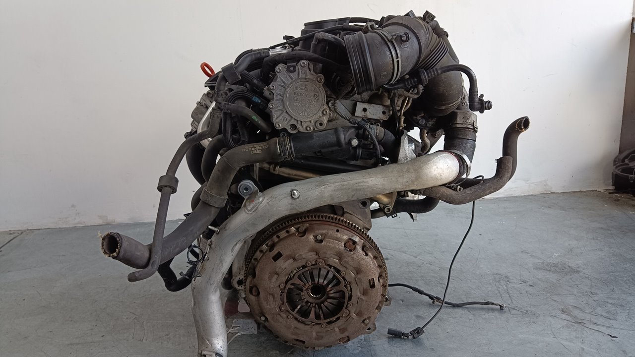 SKODA Octavia 2 generation (2004-2013) Двигатель BMN 25404188