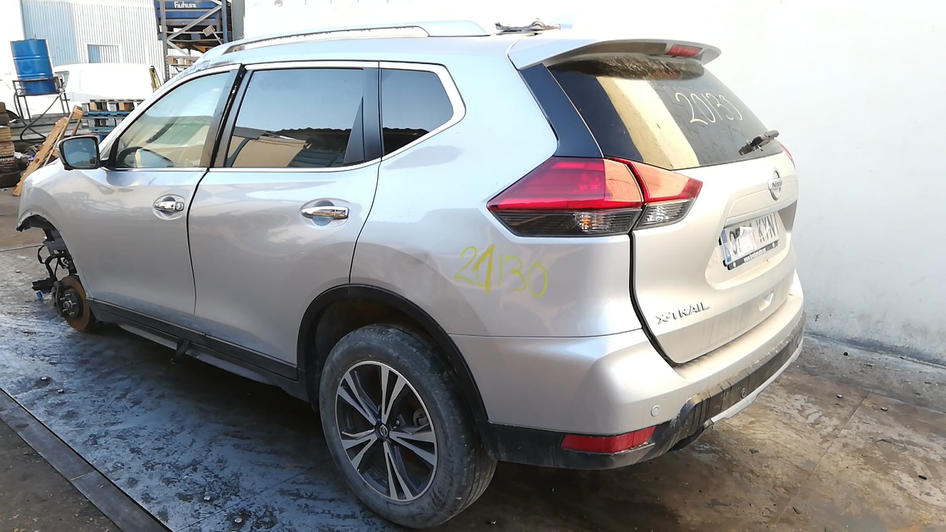 NISSAN X-Trail T32 (2013-2022) Замок лівої передньої двері 805014CC0A 27475736