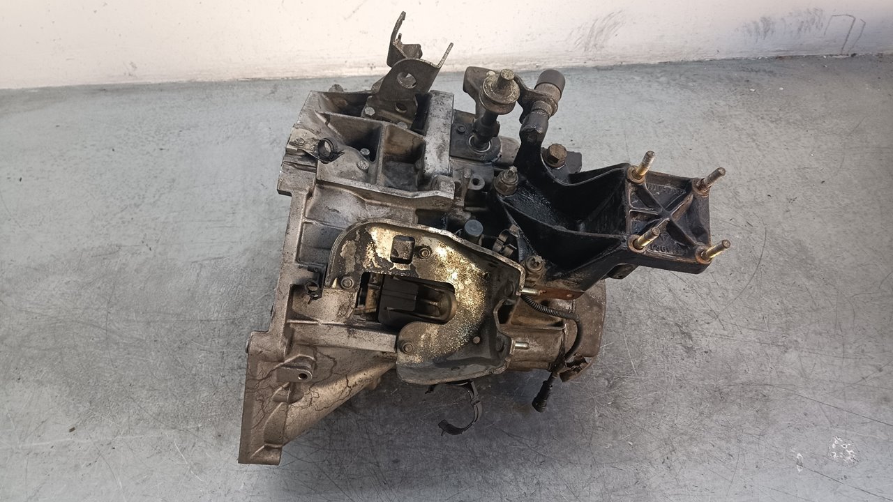 NISSAN Qashqai 1 generation (2007-2014) Gearbox JG70 22861244