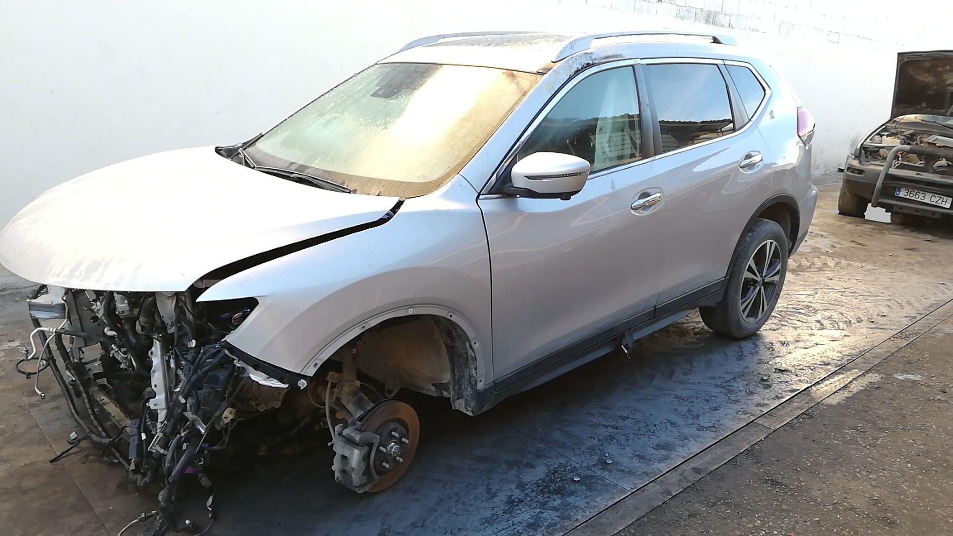 NISSAN X-Trail T32 (2013-2022) Замок лівої передньої двері 805014CC0A 27475736