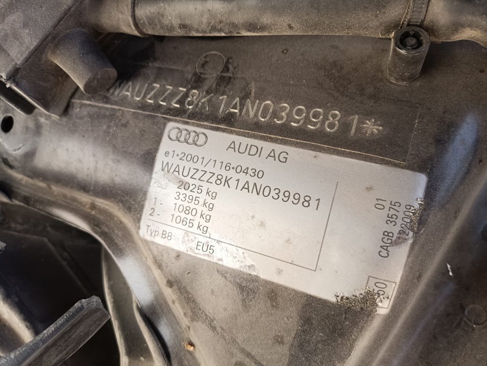 AUDI A4 B8/8K (2011-2016) Защита от солнца левая 27492417