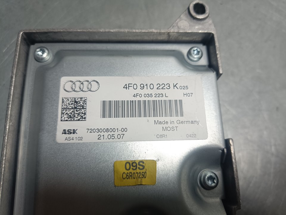 TOYOTA A6 C6/4F (2004-2011) Other Control Units 4F0910223K 25332812