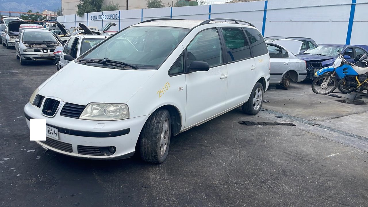 PEUGEOT Alhambra 1 generation (1996-2010) Коробка передач EHH 24699849