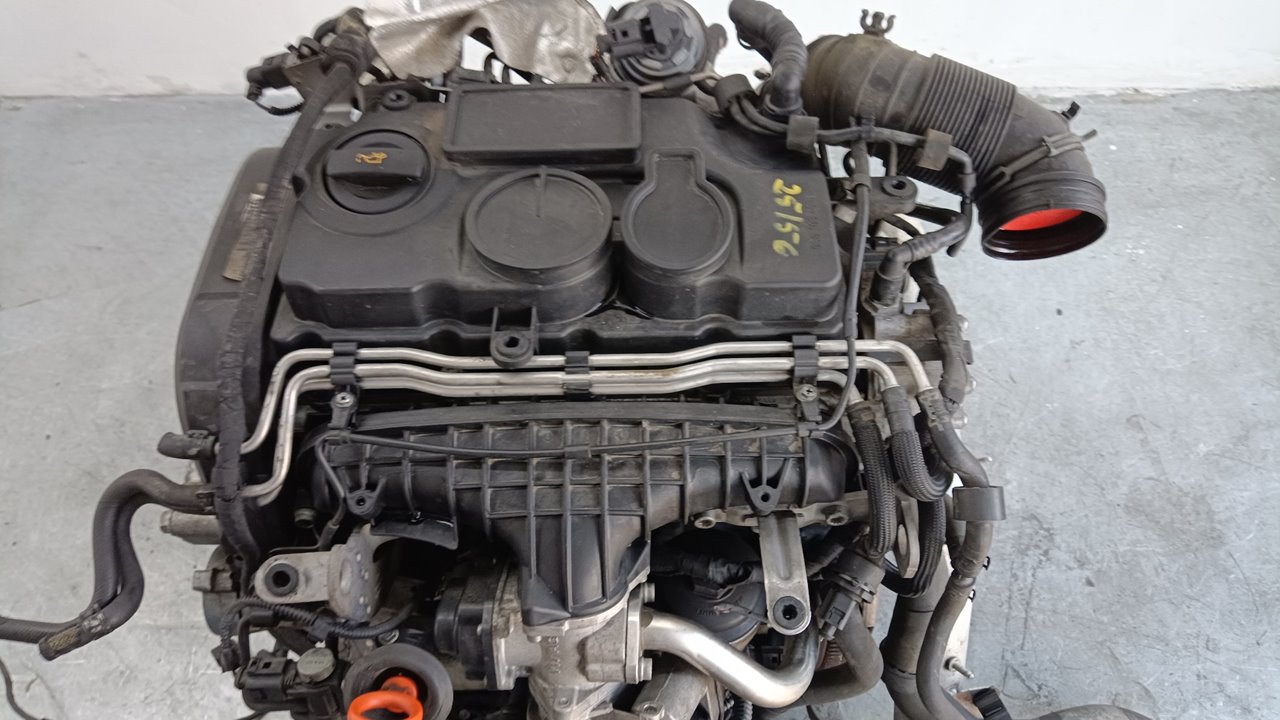 SKODA Octavia 2 generation (2004-2013) Engine BMN 25404188