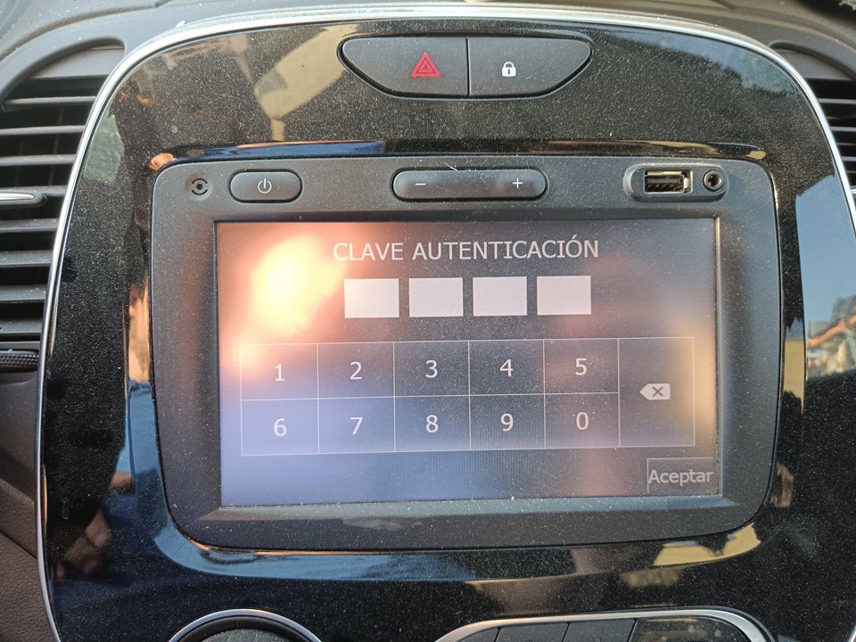 RENAULT Clio 4 generation (2012-2020) Автомагнитола без навигации 25327895