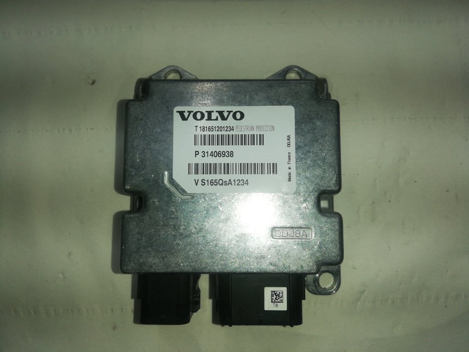 VOLVO V40 2 generation (2012-2020) Oro pagalvių (SRS) valdymo blokas (kompiuteris) 31406938,181651201234 27490212