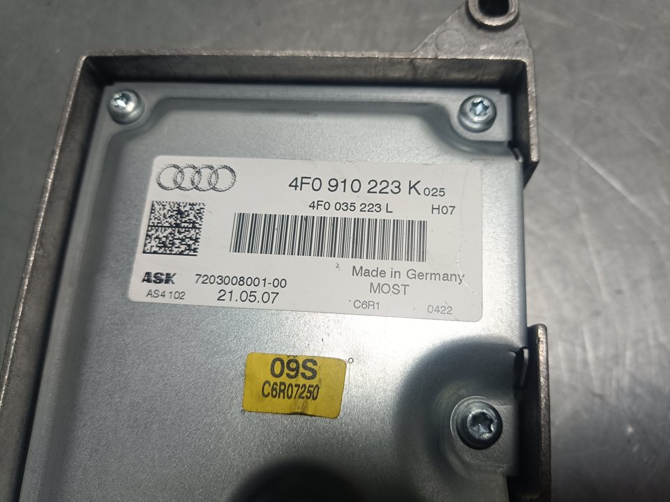 TOYOTA A6 C6/4F (2004-2011) Other Control Units 4F0910223K 25332812