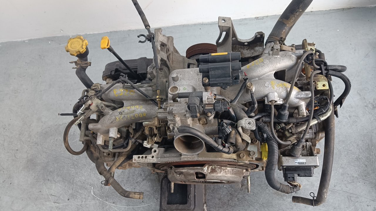 SUBARU Forester SF (1997-2002) Двигатель EJ20 24699831