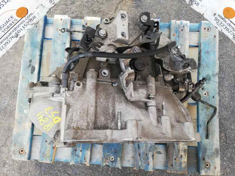 CITROËN C3 2 generation (2009-2016) Gearbox 20EA15 27468288