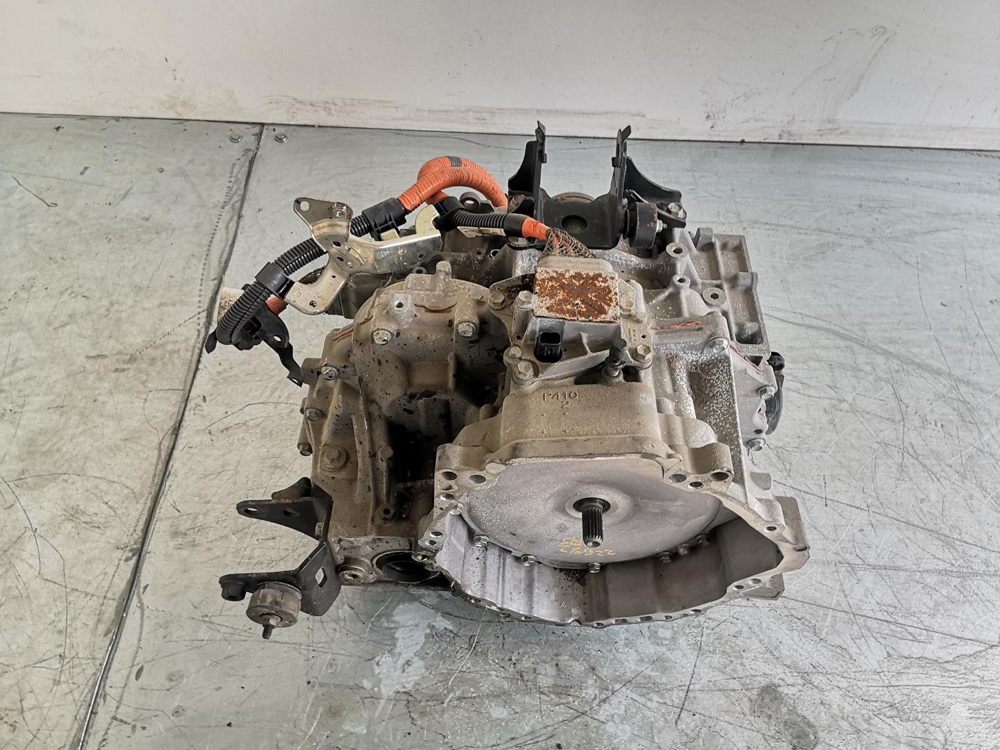 TOYOTA Auris 1 generation (2006-2012) Gearbox 27470760