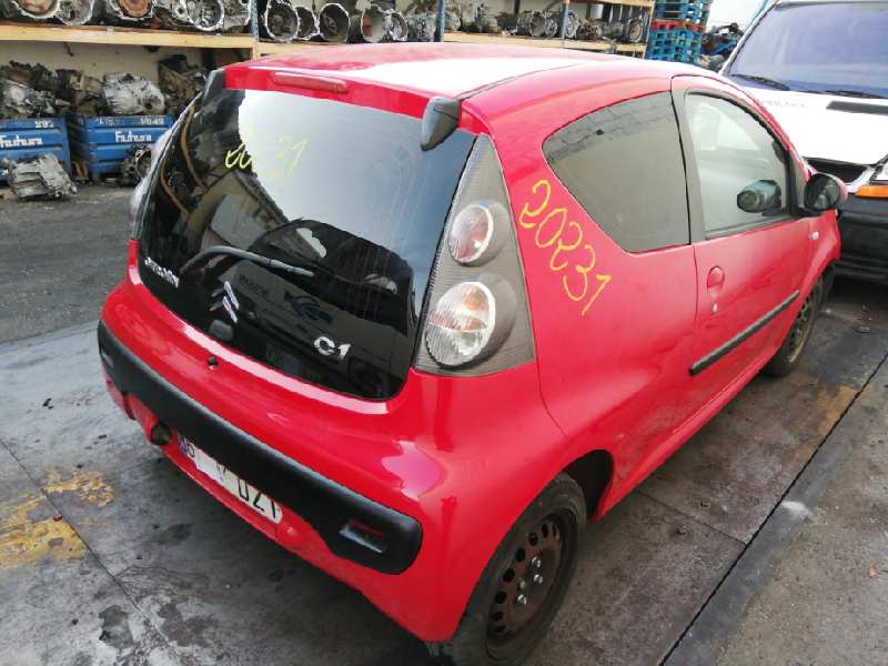 CITROËN C1 1 generation (2005-2016) Блок плавких запобіжників 5014P01 22264422