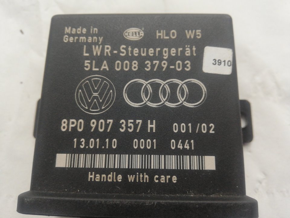 AUDI A6 C6/4F (2004-2011) Інші блоки керування 8P0907357H,5LA008379 21958393