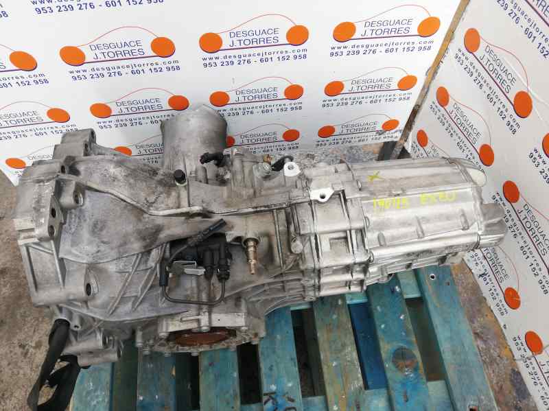 SEAT Exeo 1 generation (2009-2012) Gearbox NSZ 27469122