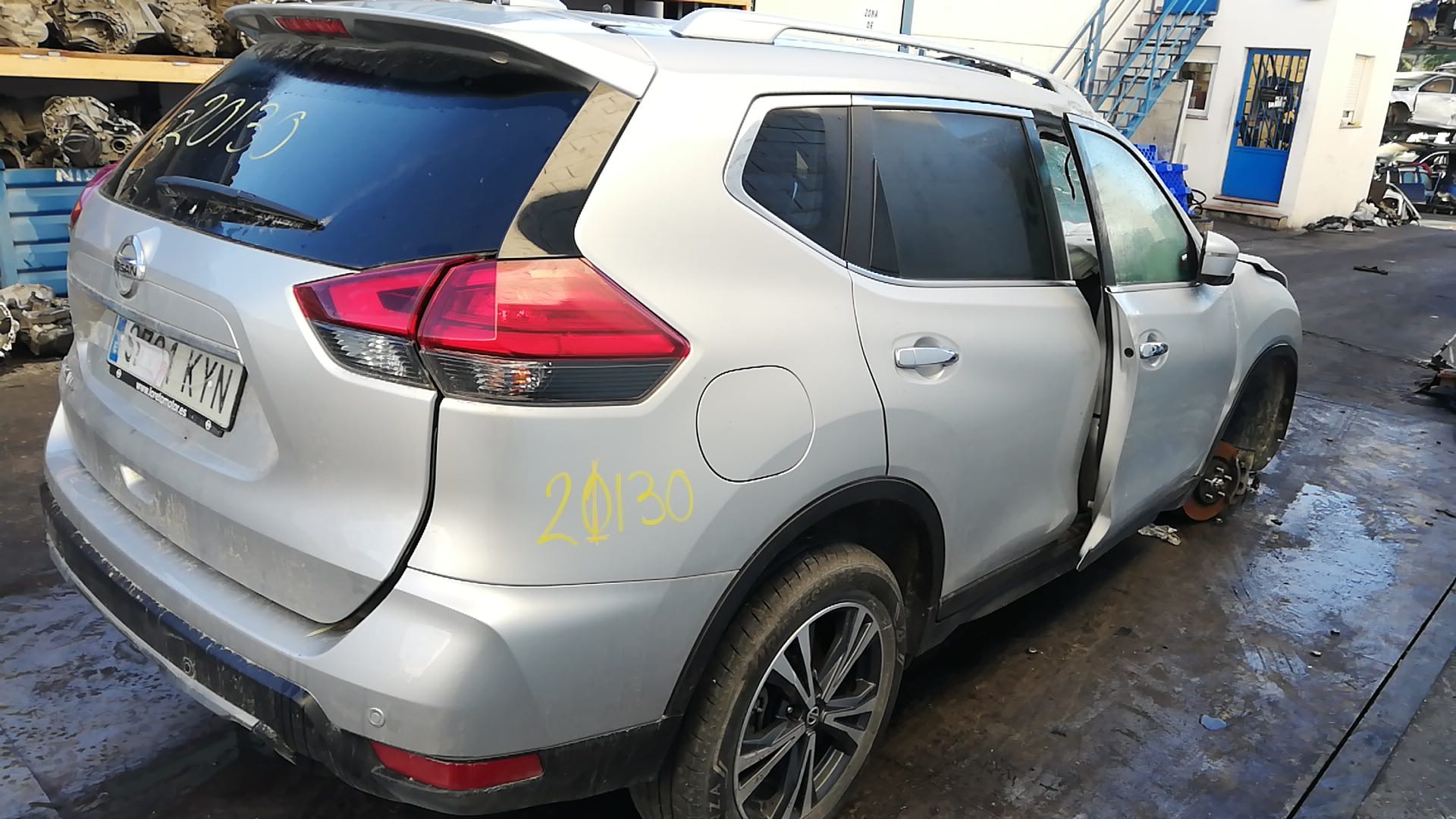 NISSAN X-Trail T32 (2013-2022) Замок лівої передньої двері 805014CC0A 27475736