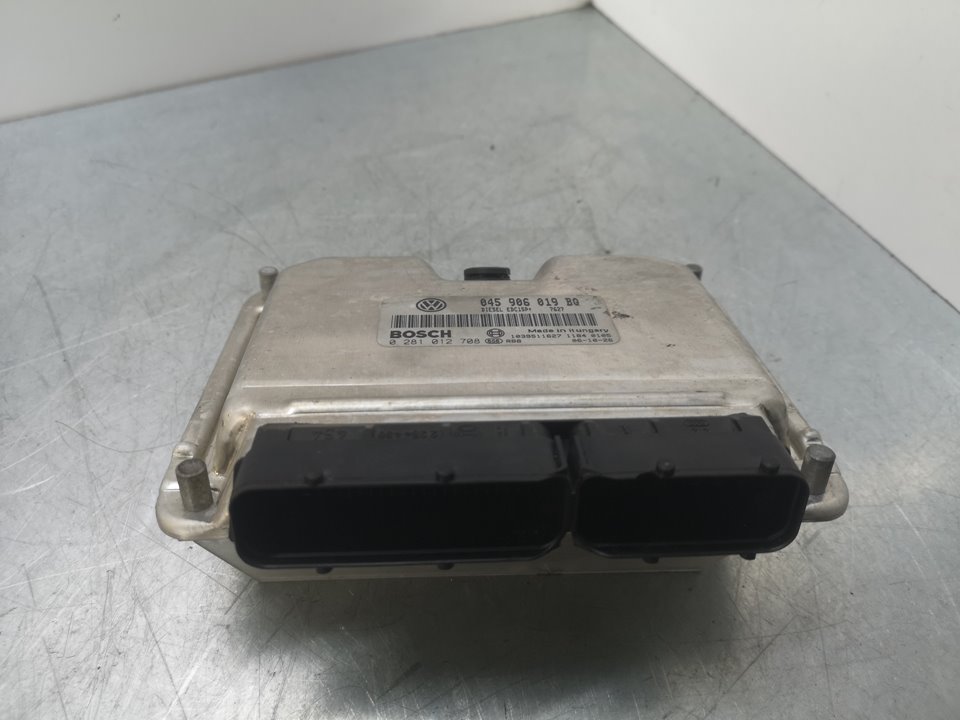 SEAT Cordoba 2 generation (1999-2009) Блок керування двигуном ECU 045906019BQ,0281012708 21965728