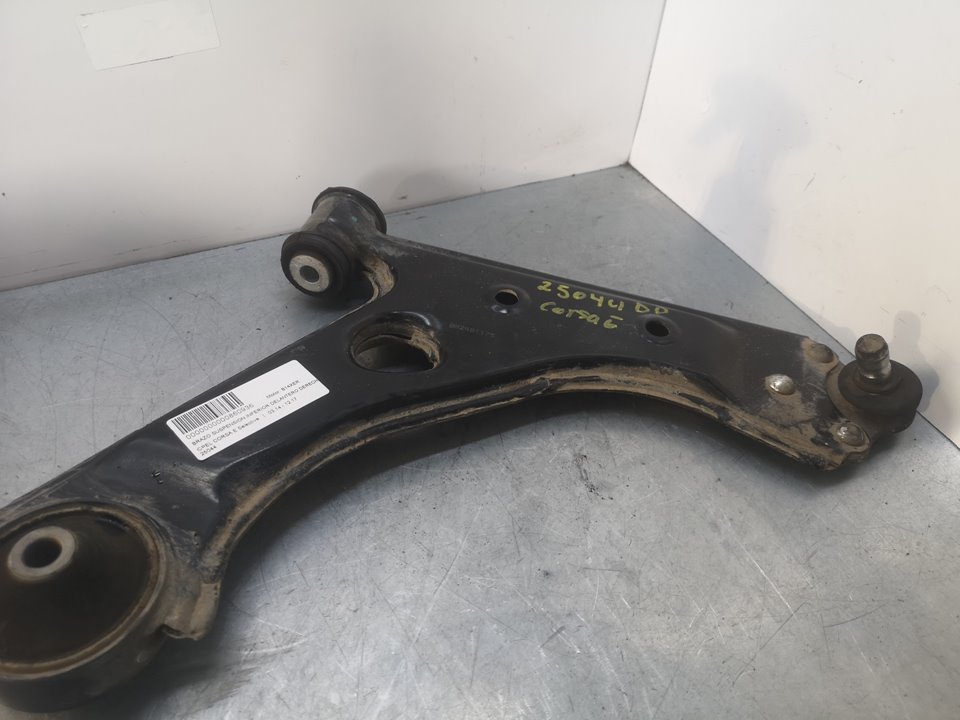 OPEL Corsa D (2006-2020) Front Right Arm 13426553 25358159