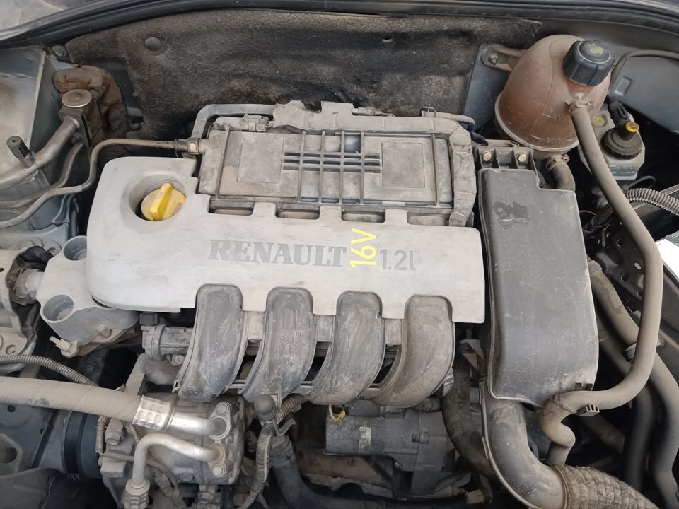 RENAULT Clio 3 generation (2005-2012) Двигатель D4FB7, D4F.712, D4F712 24699795