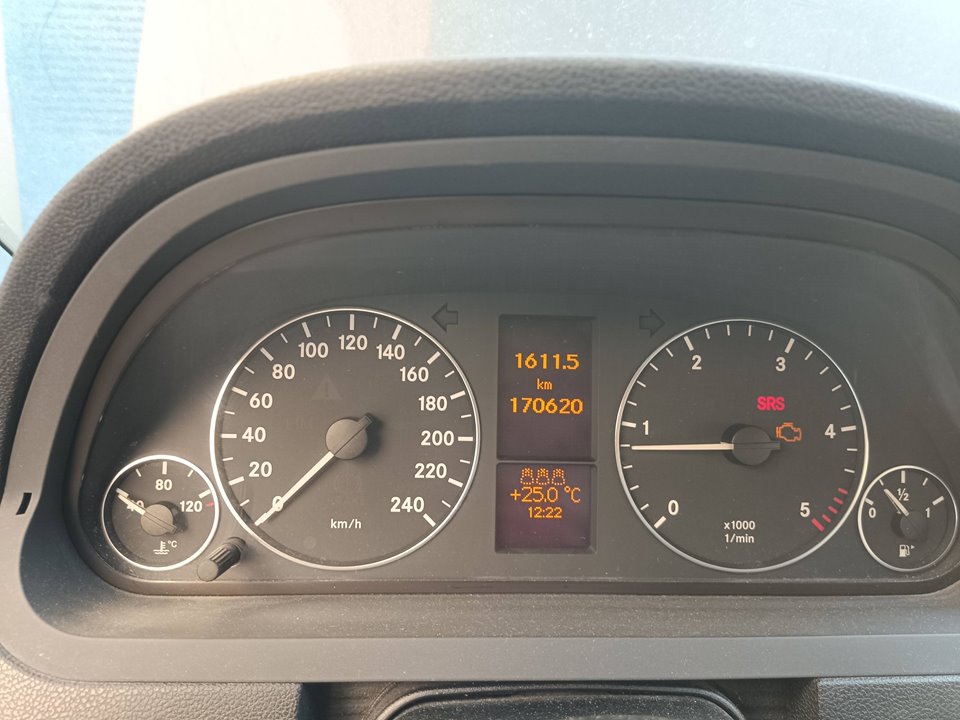 MERCEDES-BENZ A-Class W169 (2004-2012) Speedometer 25065947