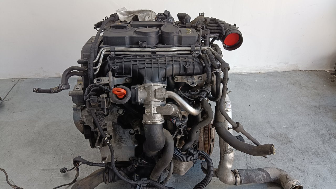 SKODA Octavia 2 generation (2004-2013) Engine BMN 25404188