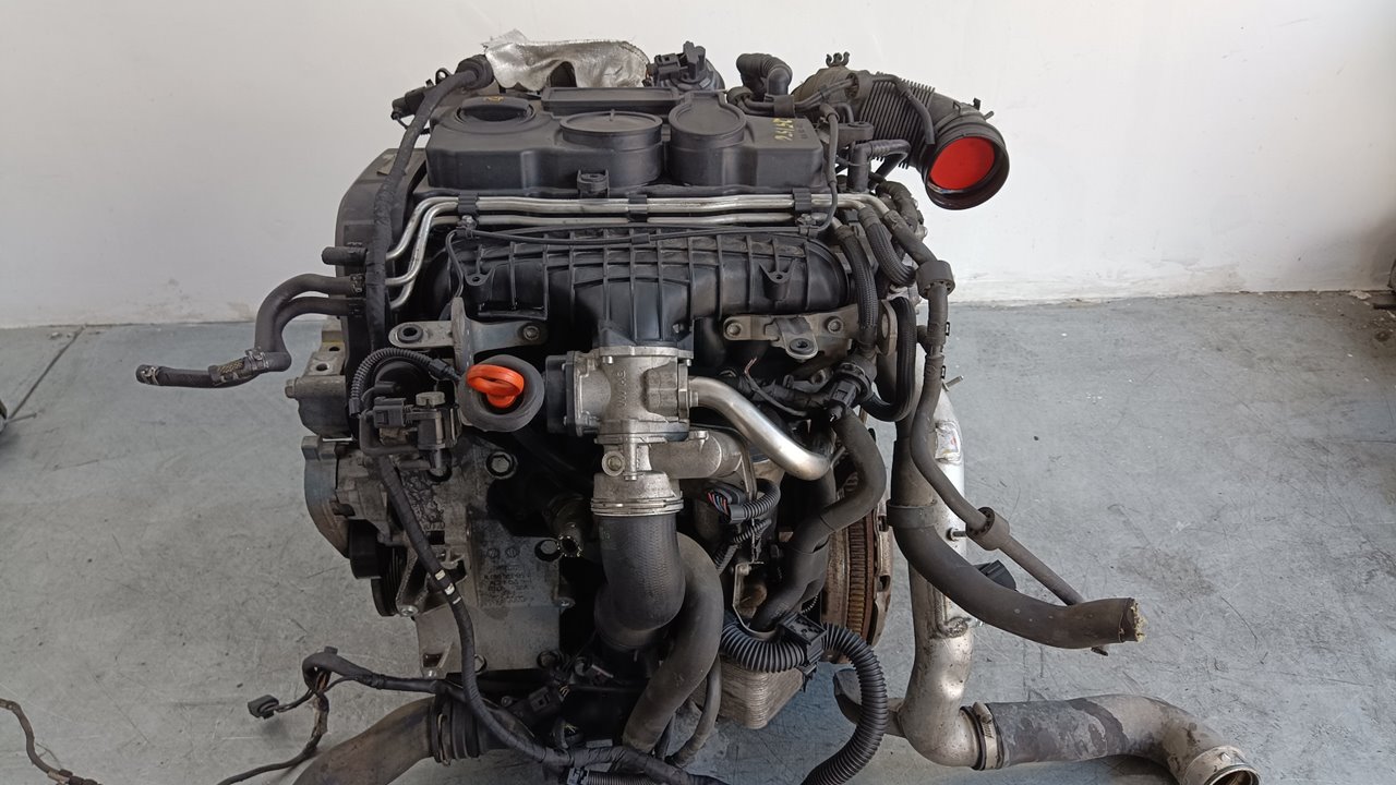 SKODA Octavia 2 generation (2004-2013) Motor BMN 25404188