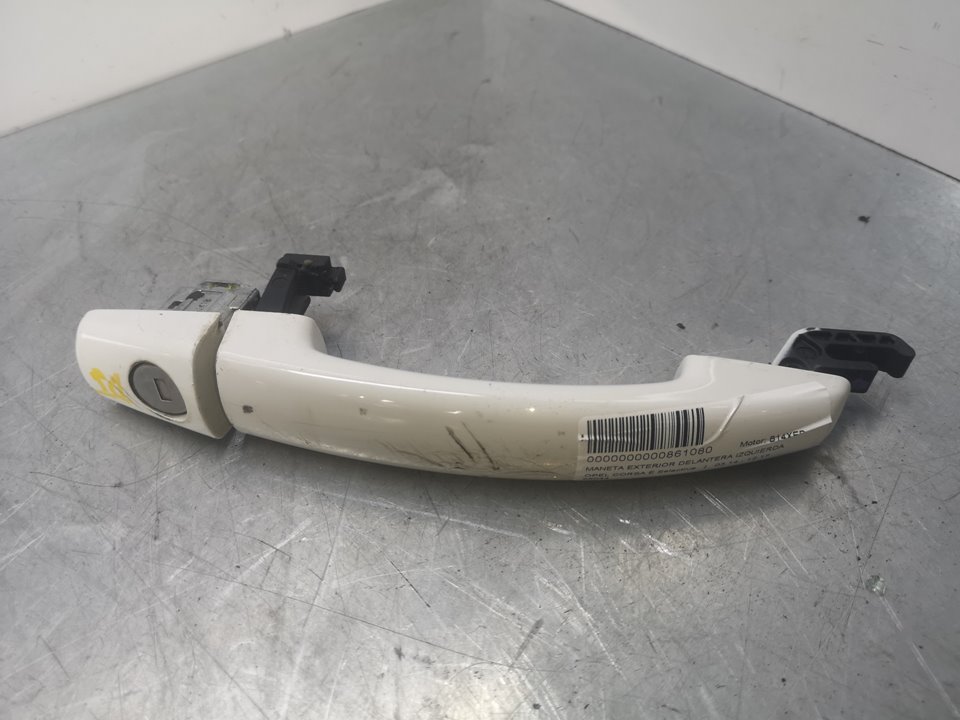 OPEL Corsa D (2006-2020) Front Left Door Exterior Handle 25357792