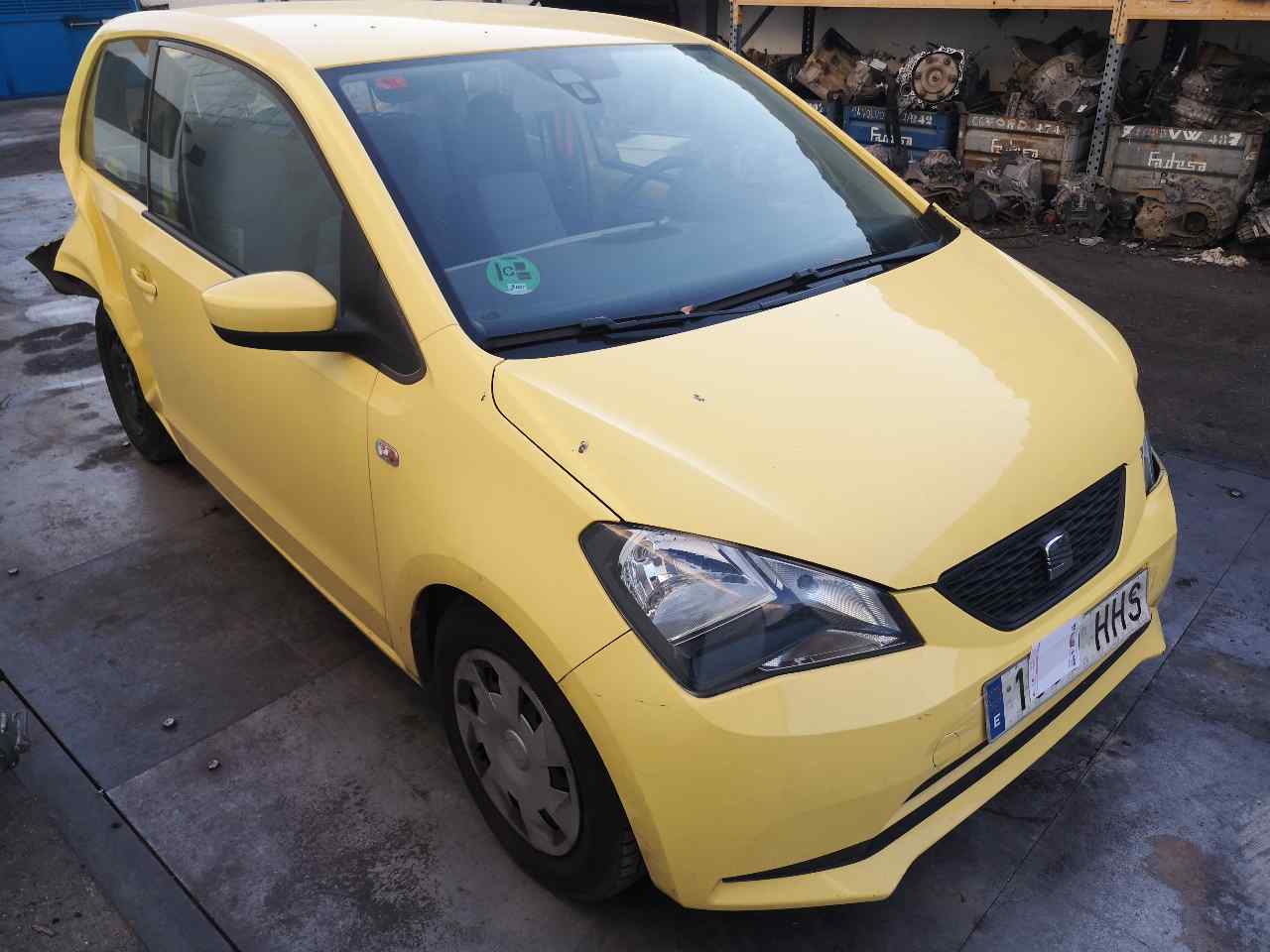 SEAT Mii 1 generation (2011-2023) Коробка передач NTL 27470542