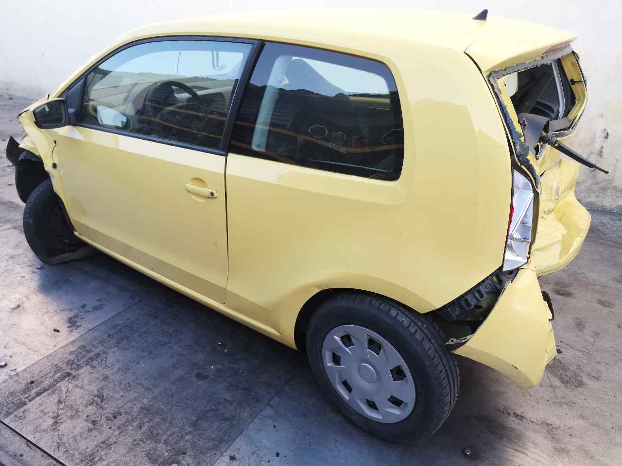 SEAT Mii 1 generation (2011-2023) Коробка передач NTL 27470542