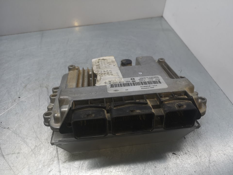 DODGE Scenic 2 generation (2003-2010) Блок керування двигуном ECU 8200601334,0281013366 22264424