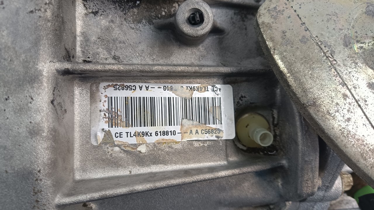 RENAULT Clio 2 generation (1998-2013) Gearbox TL4002,TL4.002,TL4002 21952930