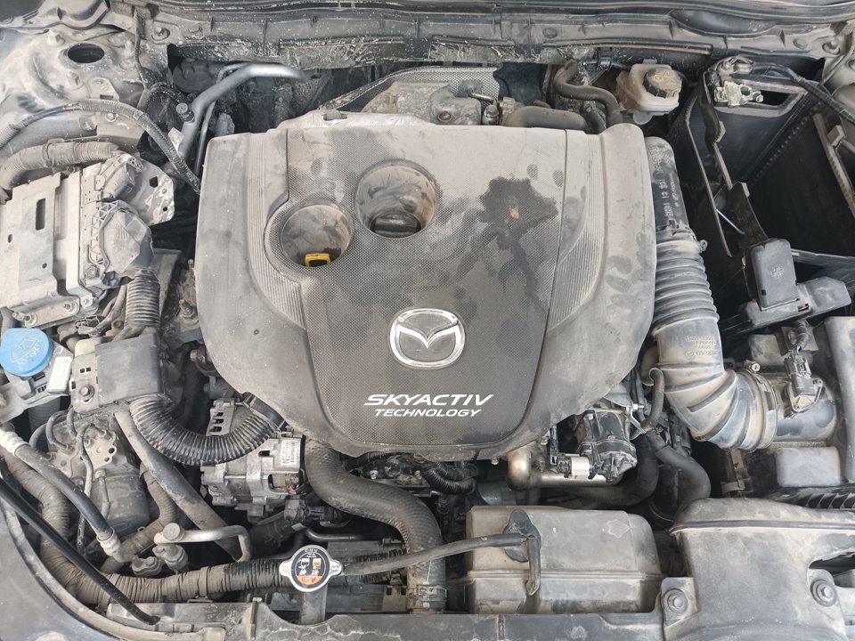 MAZDA 6 GH (2007-2013) Hасос кондиционера 27493372