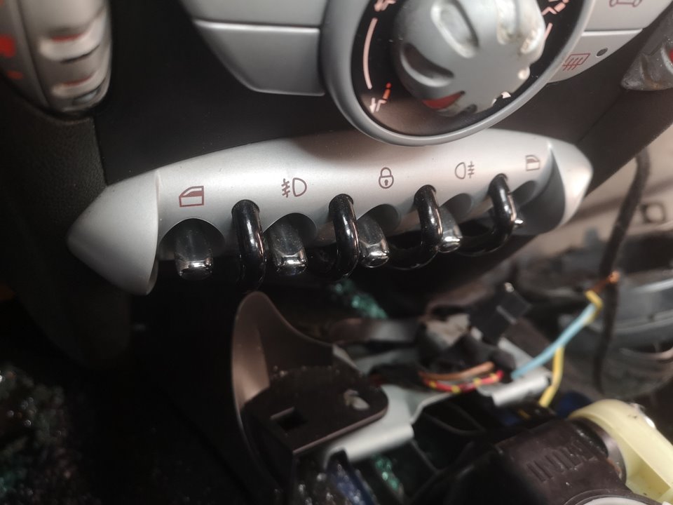 MINI Cooper R56 (2006-2015) Кнопка стеклоподъемника передней левой двери 24604242
